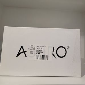 Pair of shoes in a box
